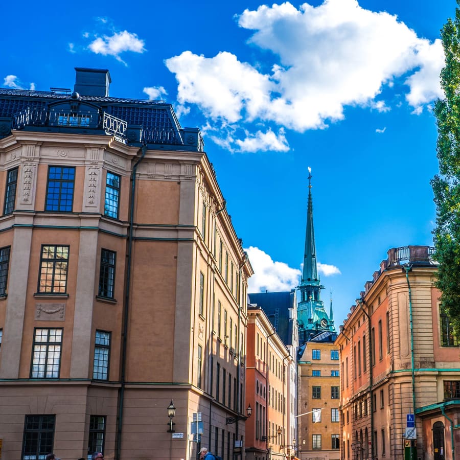 Bostäder i svensk stadsmiljö